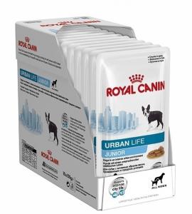 Royal Canin Urban Life Junior Dog 10x150gr