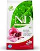N&D Grain Free Adult Pui si Rodie 12 kg + pipeta antiparazitara AMFLEE la alegere