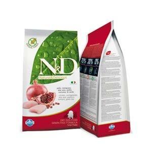 N&D Grain Free Adult Pui & Rodie 7 kg