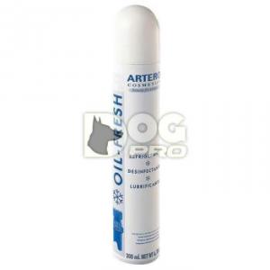 Spray profesional Artero Oil Fresh pentru racirea, dezinfectarea si lubrifierea cutitelor masinilor de tuns (Y447)