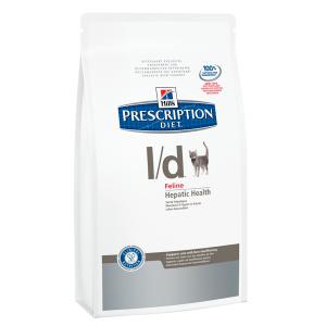 Hills PD Feline L/D 1,5 kg - probleme hepatice