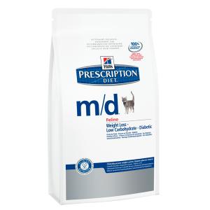 Hills PD Feline m/d 1,5 kg - diabet zaharat, obezitate