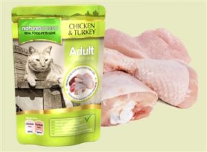 Natures Menu Cat Chicken/Turkey 100 gr