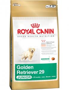 2 X Royal Canin Golden Retriever Junior 12 kg