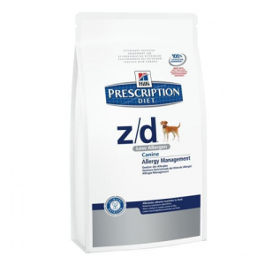 Hills PD Canine z/d Low Allergen 7.5 kg