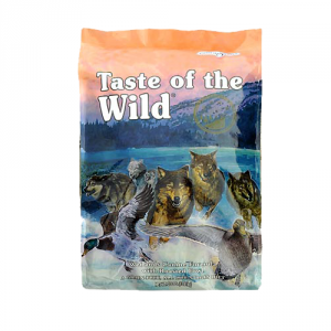 Taste of the Wild Wetlands 13.6 kg + Cadou Ulei de somon salbatic Nutrivet 250 ml