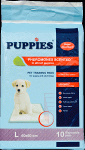 Puppies Training Pet Pad 60x60 cm 10buc