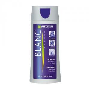 Sampon concentrat Artero Blanc 250 ml pentru blana alba, neagra sau gri