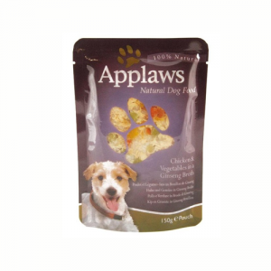 Applaws Dog Adult cu pui, vegetale si ginseng, plic 150 gr