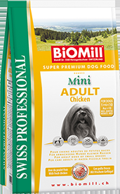 Biomill Mini Adult Chicken & Rice 8 kg