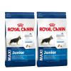 2 x royal canin maxi junior 15 kg