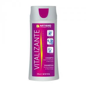 Sampon concentrat Artero Vitalizant 250 ml pentru blana scurta, blana sarmoasa sau volum