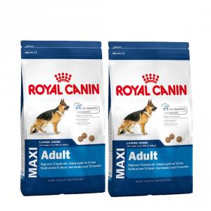 2 X Royal Canin Maxi Adult 15 Kg