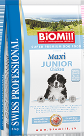 Biomill Maxi Junior Chicken & Rice 12 kg