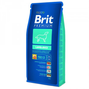 Brit Premium Miel&Orez 15kg + 3kg CADOU