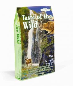 Taste of the Wild Cat Rocky Mountain 6.8 kg + CADOU 2 x Natures Menu Cat 100 gr la alegere
