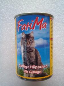 FatiMa Cat conserva de PUI in sos 400 gr