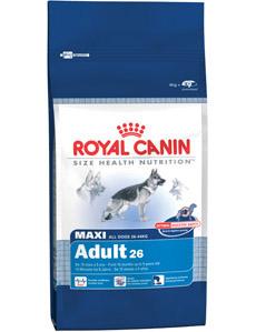 Royal Canin Maxi Adult 15 Kg + 4 KG CADOU