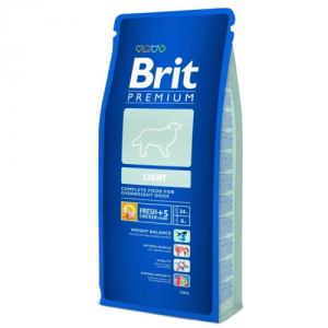 Brit Premium Light 15kg + 3kg CADOU
