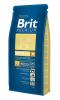 Brit premium caine junior talie medie 15kg + 3kg cadou