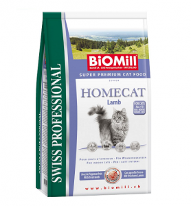 Biomill Cat Homecat cu Miel 10 kg