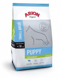 Arion Original Puppy Small Breed cu Pui si Orez 3Kg