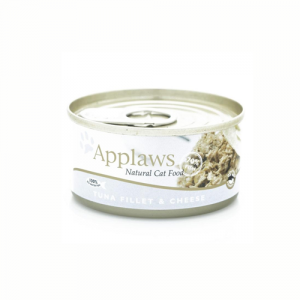 Applaws Cat Adult File de Ton si Branza, Conserva 70 gr