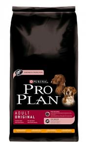 Purina Pro Plan Adult Original Pui si Orez 14kg