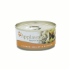 Applaws Cat Adult Piept de Pui si Dovleac, Conserva 156 gr