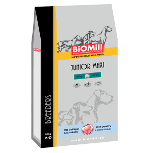 Biomill Breeders Dog Junior Maxi 20 kg