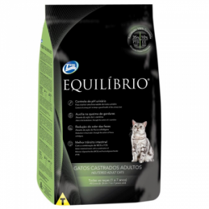 Equilibrio Cats Adult Castrate 7,5 Kg