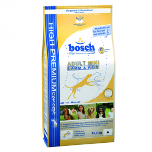 Bosch Adult Mini Miel si Orez 15 Kg