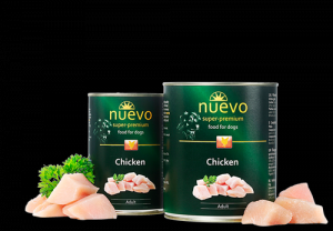 Conserva Nuevo Dog Adult Pui 400 gr