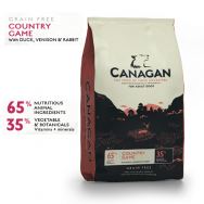 Canagan Grain Free cu Vanat 2 kg