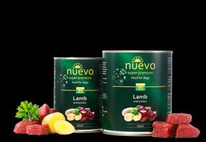 Conserva Nuevo Dog Adult Miel si Cartof 800 gr