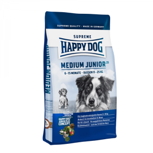 Happy Dog Medium Junior 10 kg