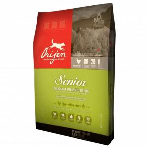 Orijen Senior 13 kg + CADOU Ulei Somon Salbatic Nutrivet 250 ml