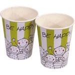 Pahare Be Happy Party - verde