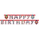 Party banner Happy Birthday - Lego Exo-Force Party