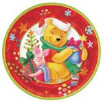 Farfurii Winnie The Pooh Christmas 23 cm