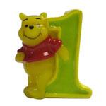 Lumanare 3D cifra 1, Winnie the Pooh