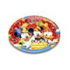 Farfurii mickey mouse party 23 cm