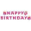 Party banner Happy Birthday - Barbie Fairytopia Party