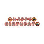 Party banner Happy Birthday - Cars