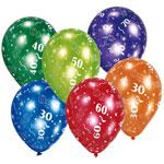 Baloane asortate - 50 ani