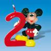 Lumanare 3d mickey mouse cifra 2
