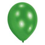 10 baloane culoarea verde