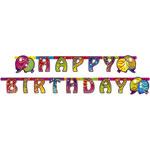 Party banner Happy Birthday - Balloon Party