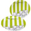 Farfurii Be Happy Party - verde 23 cm