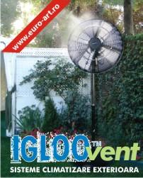 IGLOO VENT - kit climatizare terase